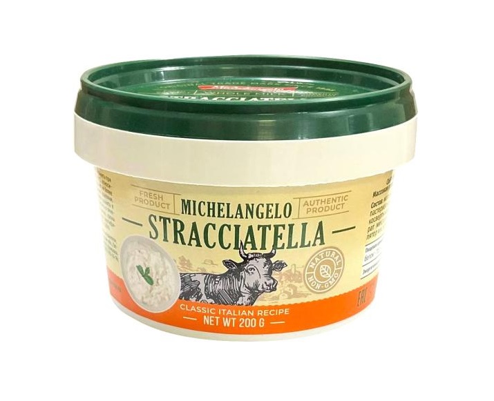 

Сыр мягкий Michelangelo Страчателла 40% 200 г