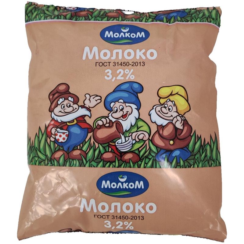 

Молоко паст. детское Гост 3,2% Пензенский Мк 500 мл