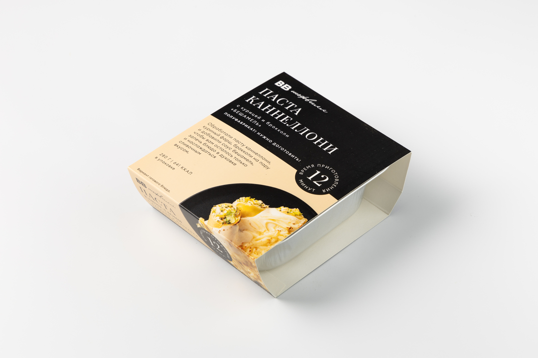 

Паста ВкусВилл каннеллони с курицей и брокколи Бешамель 280 г