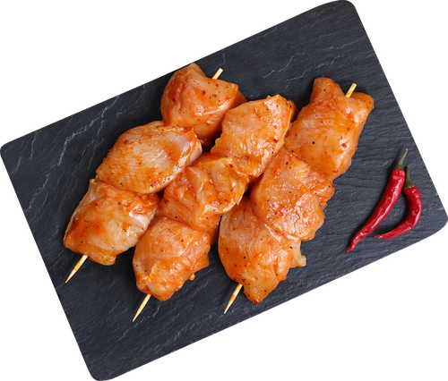 

Шашлык из куриного филе Лента Fresh в маринаде манго-чили