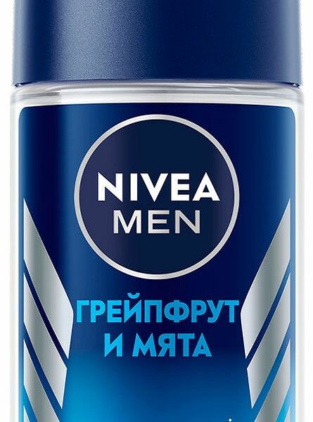 Антиперспирант Nivea Men грейпфрут и мята шариковый 50 мл
