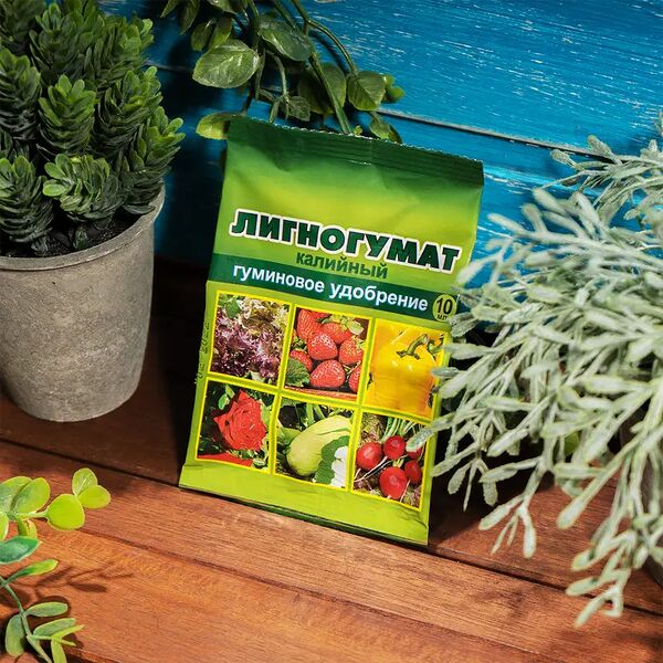 Гуминовое удобрение 