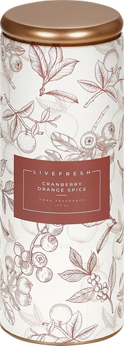 Ароматический диффузор LiveFresh Cranberry Orange Spice 100 мл