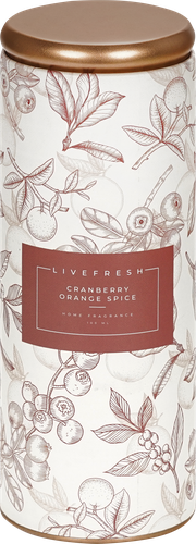 

Ароматический диффузор LiveFresh Cranberry Orange Spice 100 мл