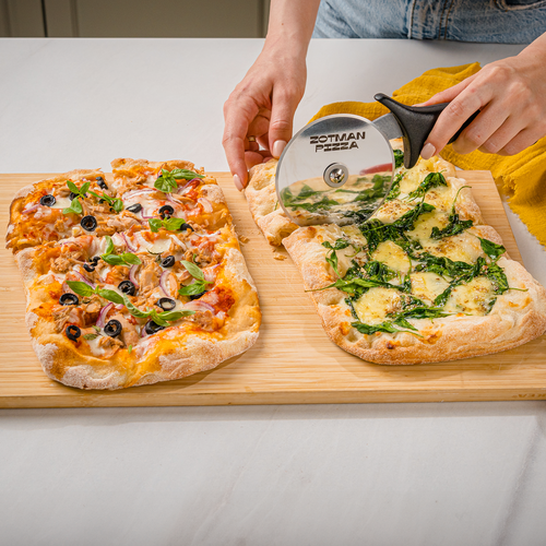 

Пицца с ветчиной и грибами 300 г