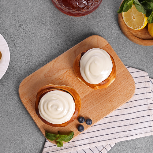 

Булочка Лента Fresh крем-чиз с корицей 1 шт. 150 г