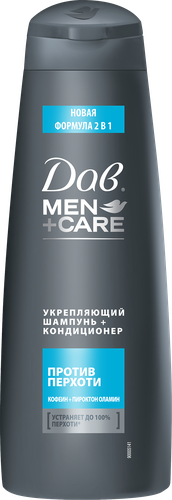 

Шампунь-кондиционер Dove Men + Care 2в1 Против перхоти 380 мл