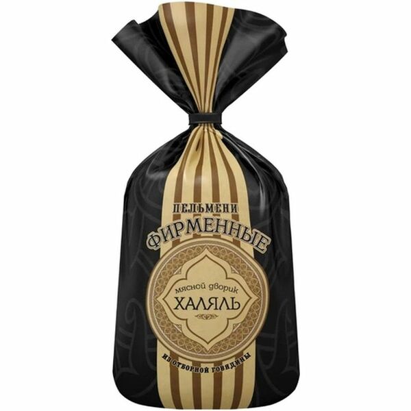 Пельмени Мясной дворик Халяль Фирменные 800 г
