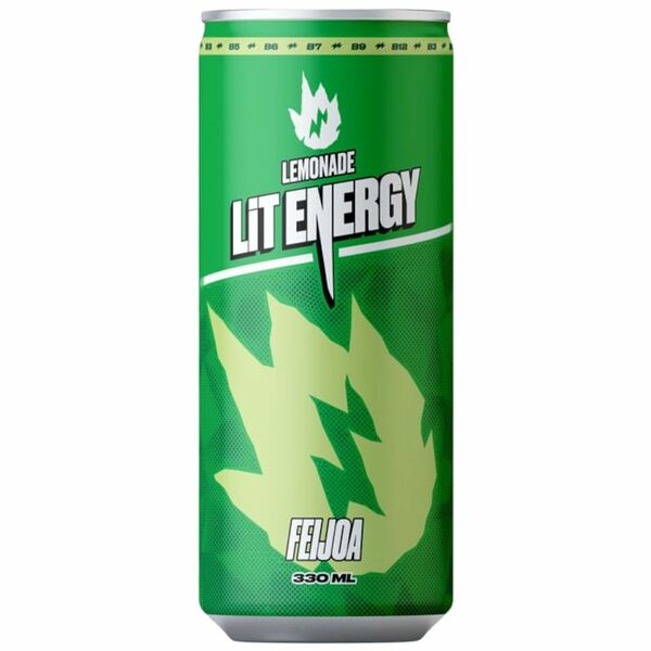 Напиток Lit Energy Lemonade Feijoa газированный 330 мл