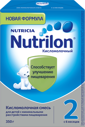 

Смесь сухая кисломолочная Nutrilon 2 с 6 месяцев 350 г