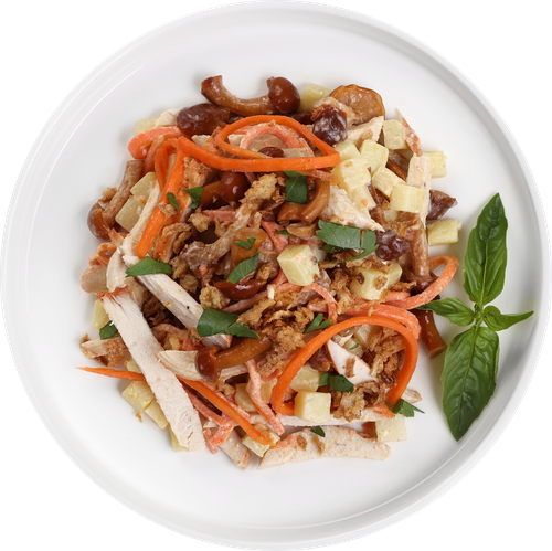 

Салат Лента Fresh Жар-Птица вес