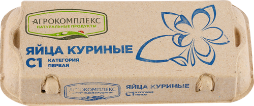 

Яйца куриные Агрокомплекс Выселковский С1 10 шт. 600 г
