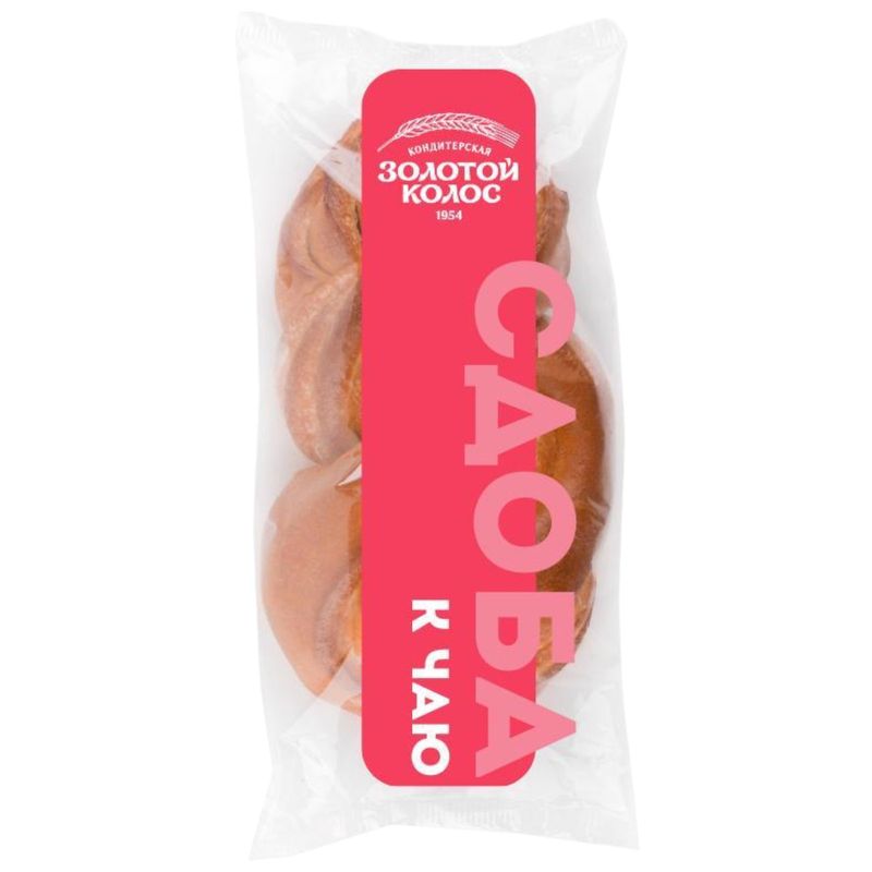 

Сдоба Золотой колос К чаю 250 г