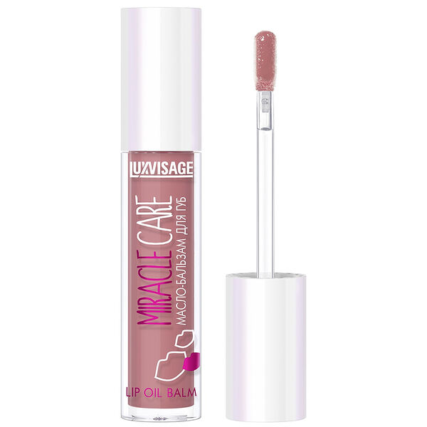 Масло-бальзам для губ Luxvisage Miracle care 106 Lilac pink 3.4 г