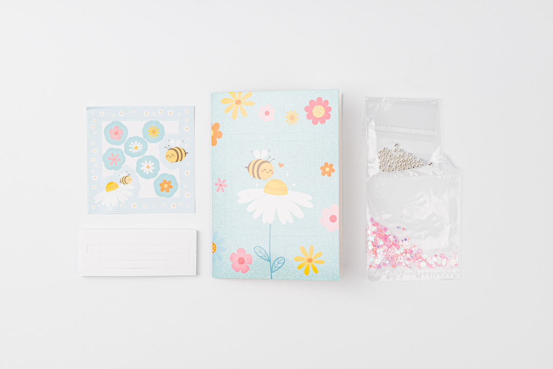 

Набор для творчества Открытка-шейкер