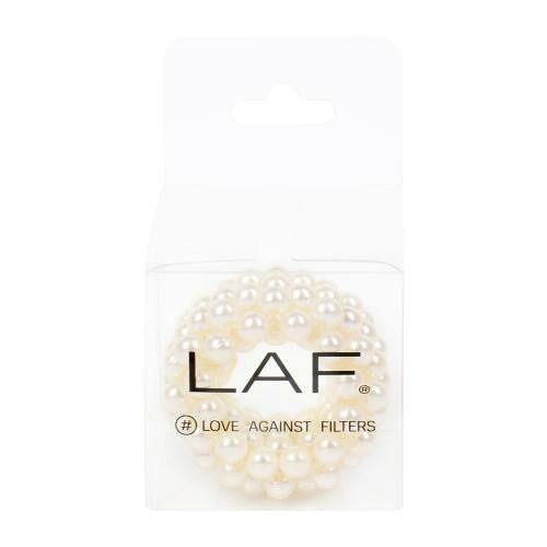 Резинка для волос Laf жемчужная