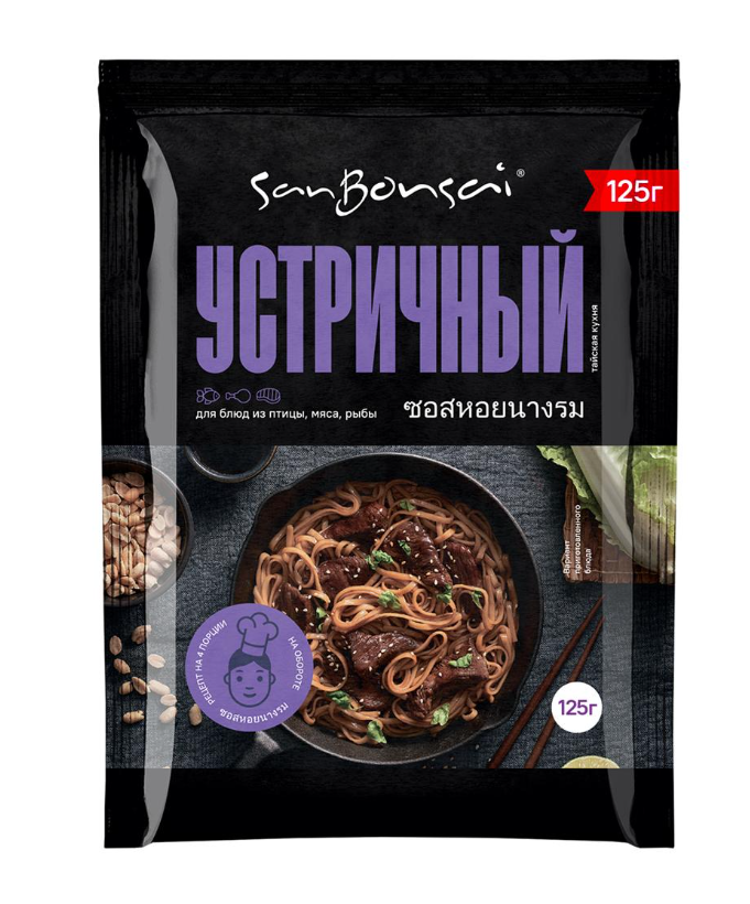 

Соус для приготовления SanBonsai Устричный 125 г