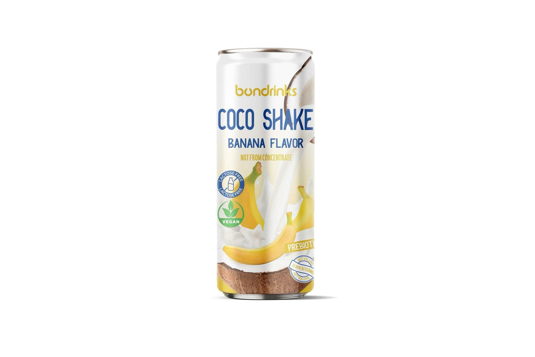 

Напиток растительный BonDrinks Cocoshake Banana Flavor 320 мл