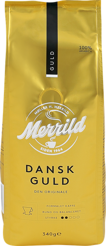 

Кофе молотый Merrild Dansk Guld 340 г