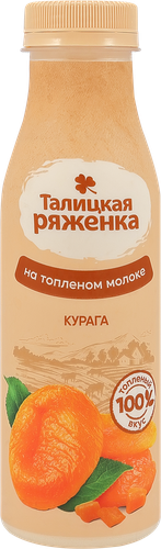

Ряженка Талицкое на топленом молоке с курагой 3% 350 г