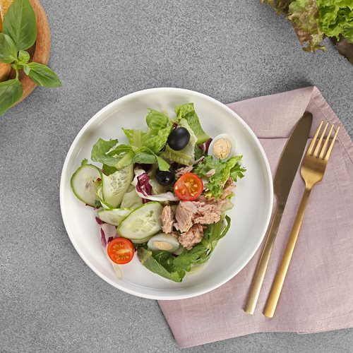 

Салат Лента Fresh Фреш с тунцом 150 г