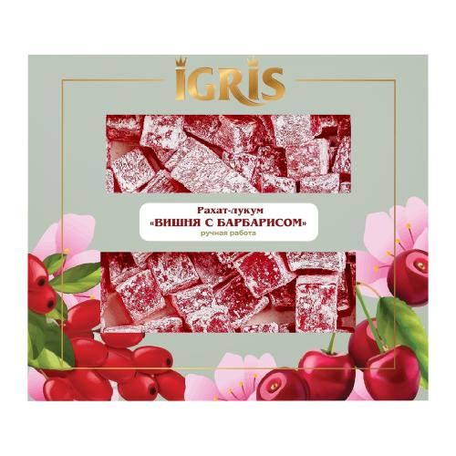 

Рахат-лукум Igris вишня с барбарисом 145 г дизайн в ассортименте