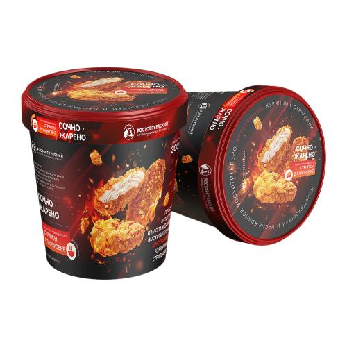 

Стрипсы куриные Сочно Жарено Оригинальные 300 г