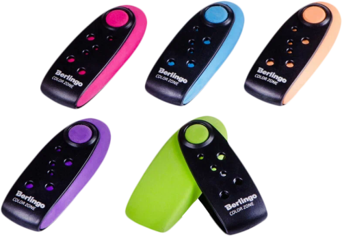 

Ластик Berlingo Color Zone 1 шт. цвет в ассортименте