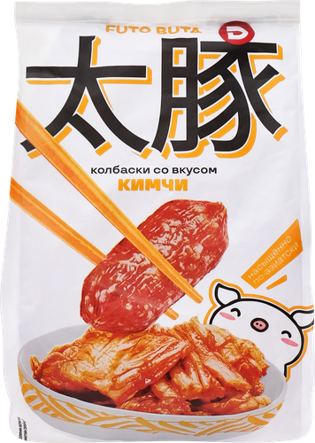 

Колбаски Дымов Кимчи сырокопченые 50 г