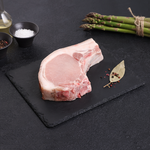 

Свинина ЛЕНТА FRESH СП Корейка на кости полуфабрикат охлажденный, вес
