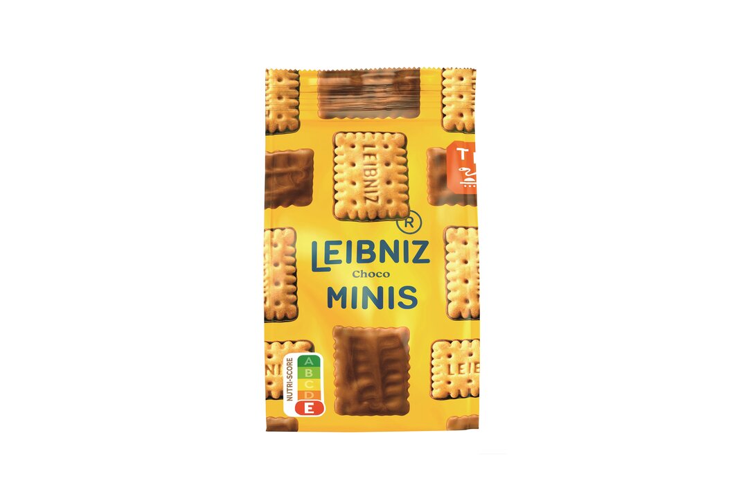 

Печенье Leibniz Minis с молочным шоколадом 100 г