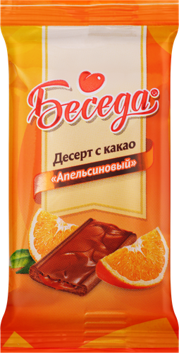 

Десерт Essen Апельсиновый с какао весовой
