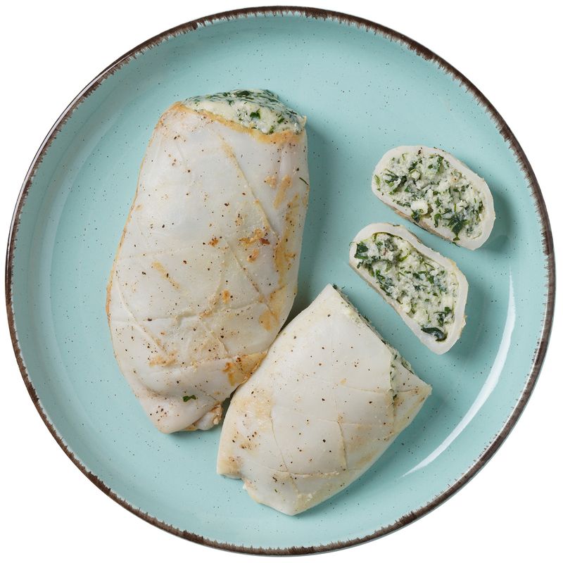 

Кальмар Шифудо обжаренный фаршированный сыром и зеленью замороженный 250 г