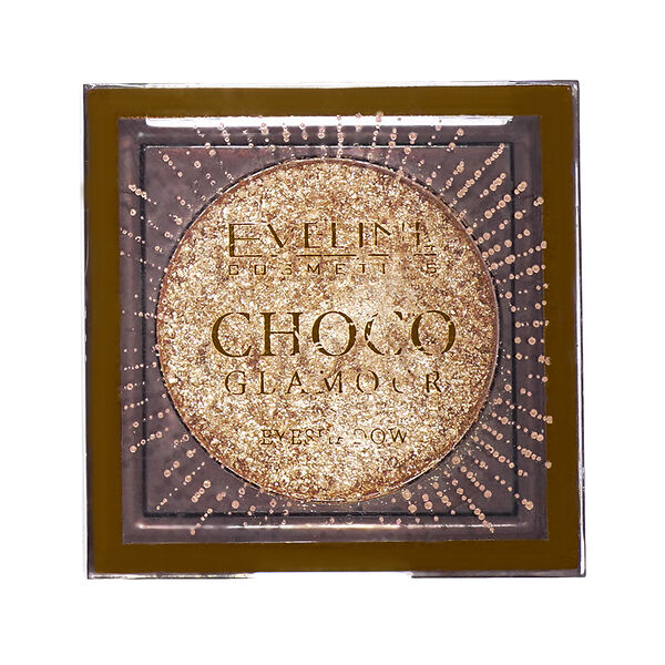 Тени для век Eveline Cosmetics Choco Glamour 01 Moon sparkle 3.5 г