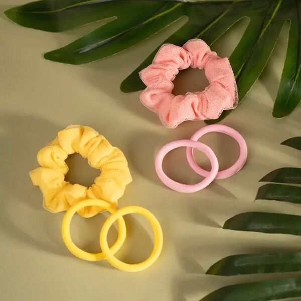 Резинка для волос, INSTYLE, 3 шт., в ассортименте