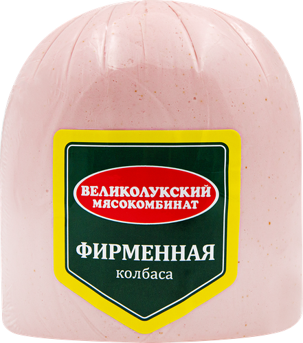 Колбаса вареная Великолукский Мясокомбинат Фирменная вес