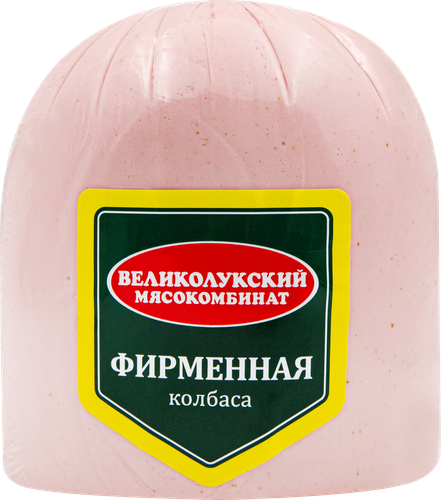 

Колбаса вареная Великолукский Мясокомбинат Фирменная вес