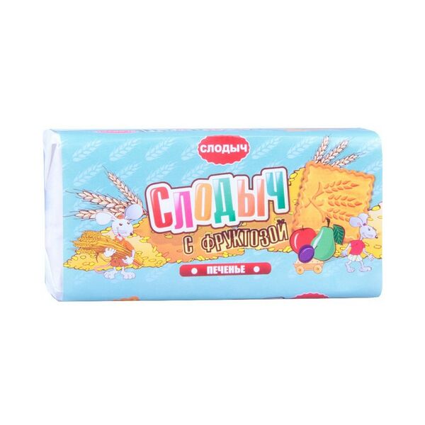 Печенье Слодыч с фруктозой вес 100 г. Слодыч