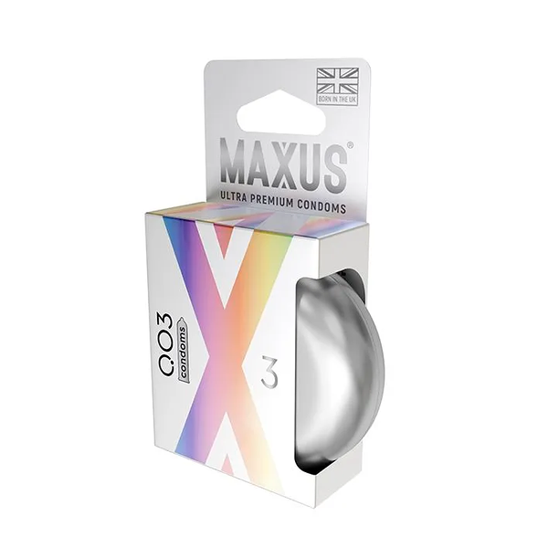 Презервативы Maxus SO 003 экстремально тонкие 3 шт