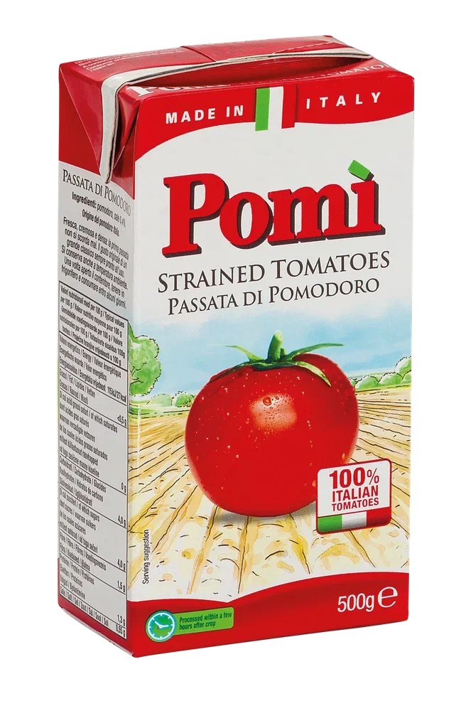 

Помидоры Pomi протертые 500 г