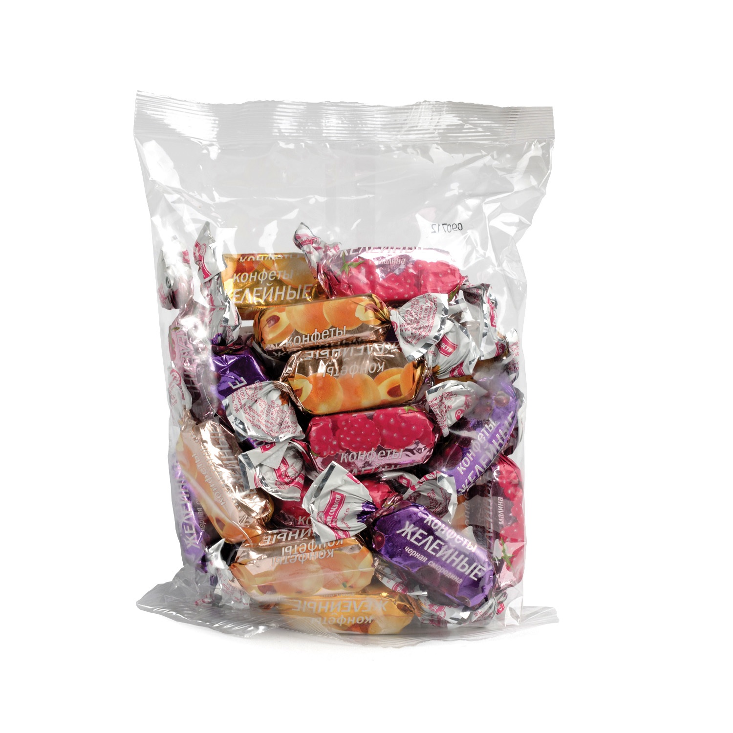 

Конфеты Самойловские сладости Желейные апельсин, малина, персик, черная смородина, 180 г