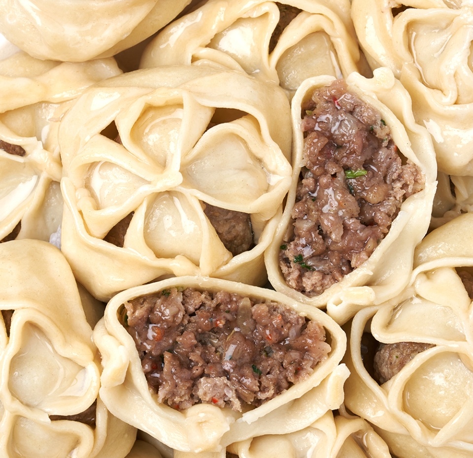 

Манты Азбука Вкуса с бараниной 675 г