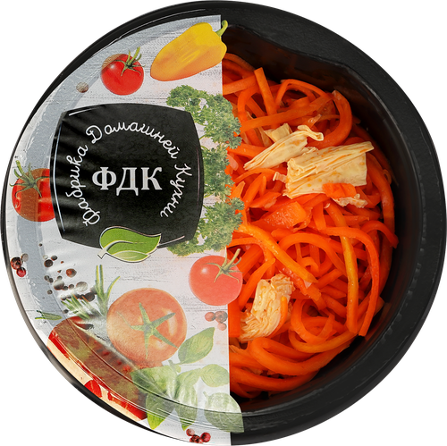 

Салат Фдк Спаржа с морковью вес