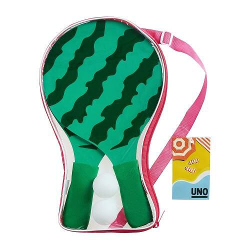 Набор пляжного тенниса Uno, 2 ракетки + мяч