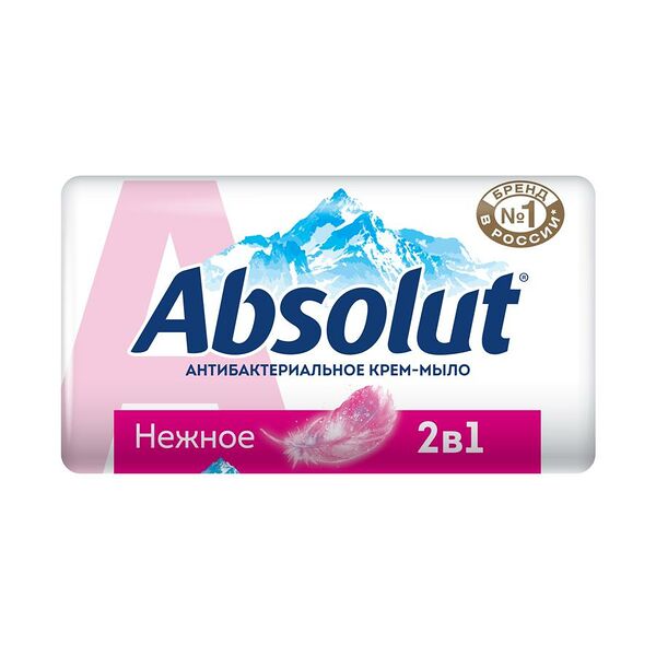 Мыло Absolut 90г нежное
