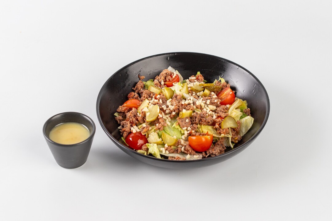 

Салат ВкусВилл Большой Смак, 190 г