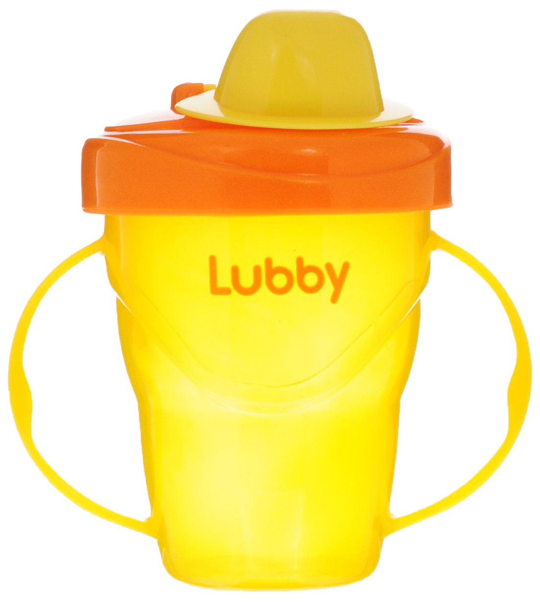 

Lubby поильник-непроливайка с твердым носиком с 9 месяцев арт. 7293 цвет в ассортименте 175 мл