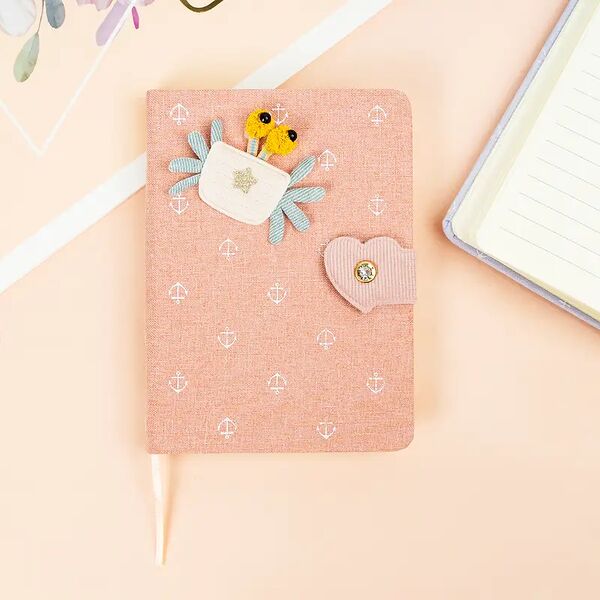 Блокнот в подарочной коробке, With Love, в ассортименте