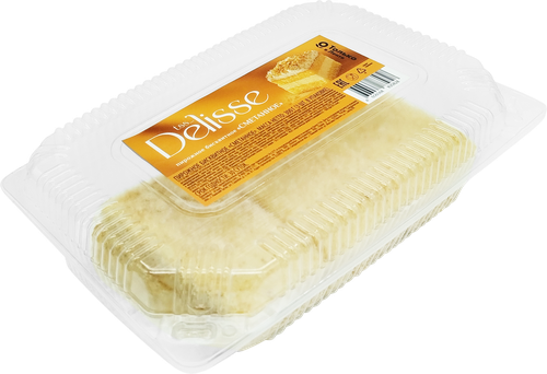

Пирожное бисквитное Delisse Сметанное 300 г