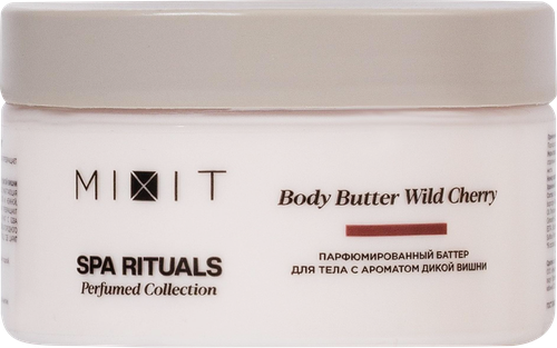 

Баттер Mixit для тела парфюмированный Spa Rituals дикая вишня 250 г